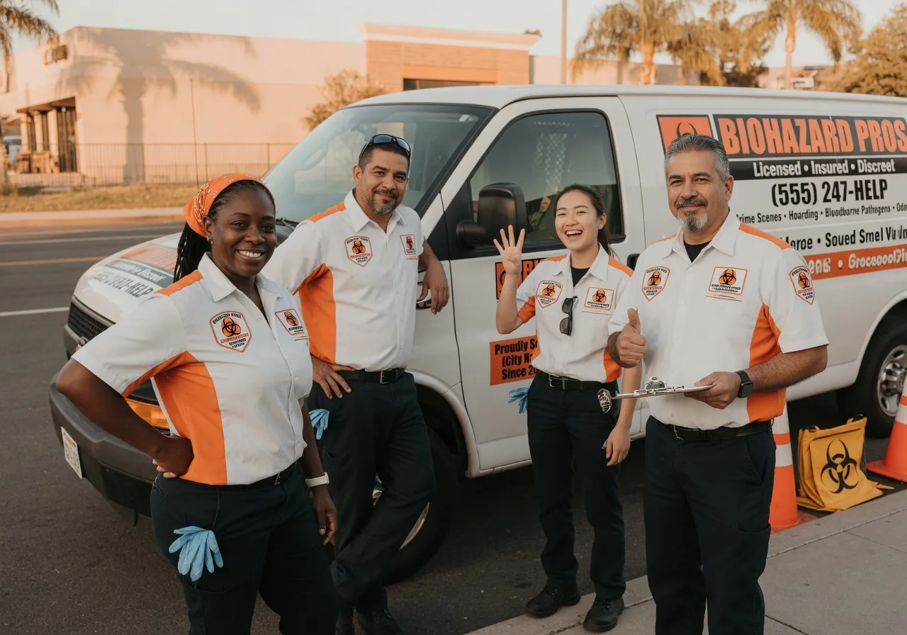 Biohazard Cleanup company in Astoria, IL