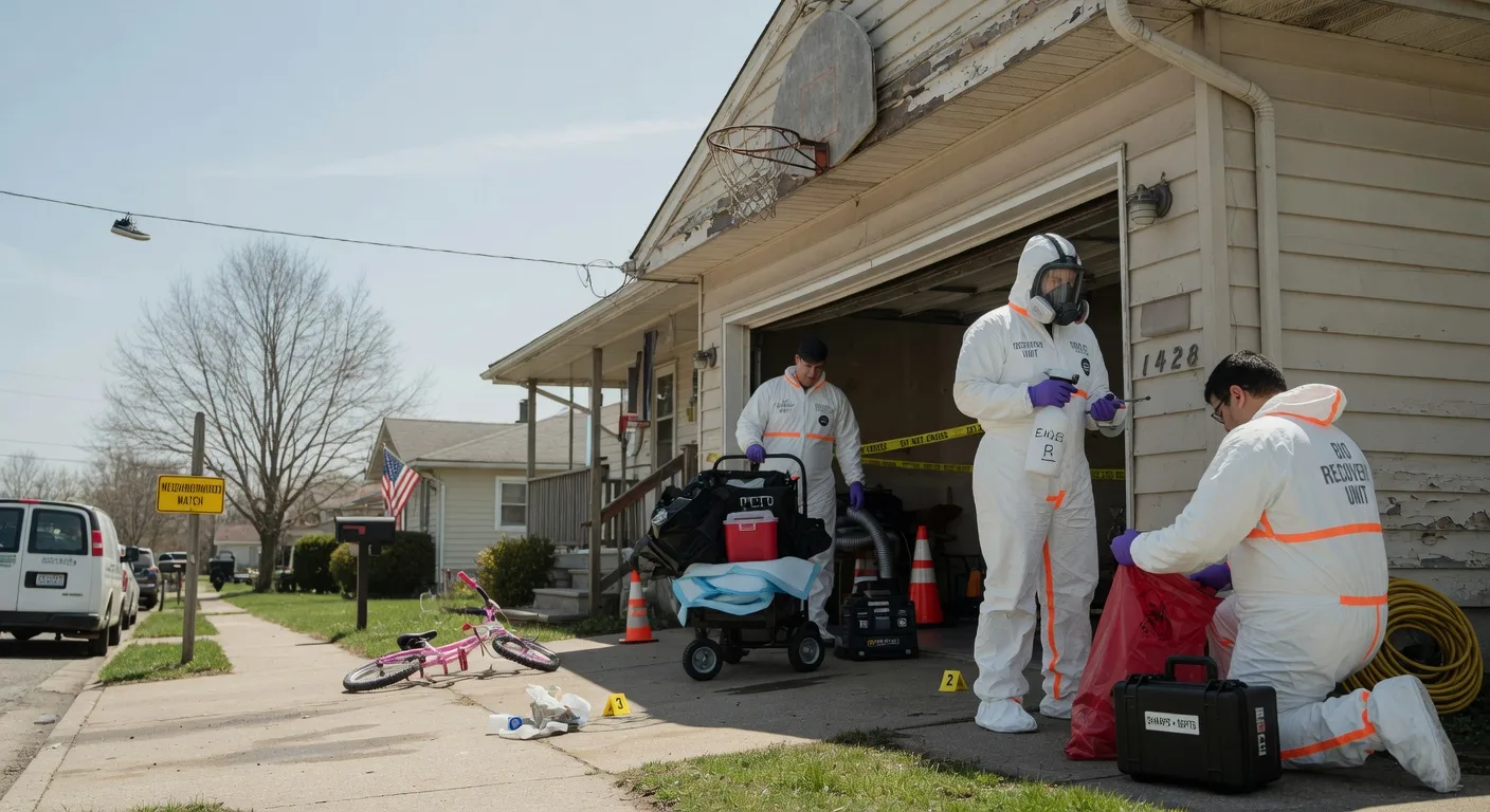 Biohazard Cleanup in Astoria, IL near me